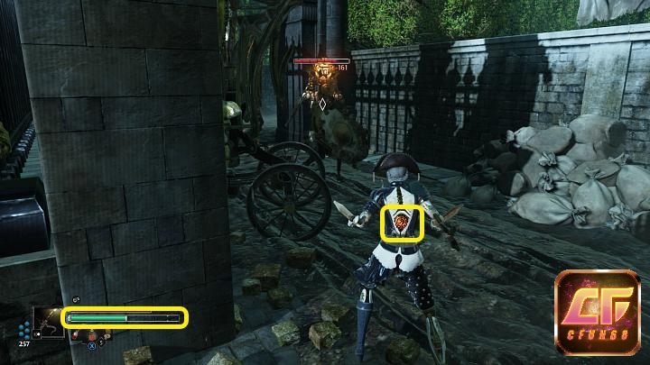 Giao tranh cận chiến trong Steelrising, stamina và né đòn quyết định nhịp chiến đấu