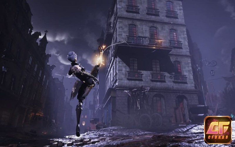  Aegis trong Steelrising, nhân vật cơ khí giữa Paris đổ nát