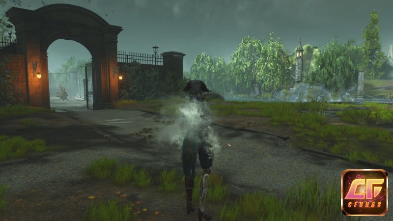 Màn chơi Steelrising có shortcut và cổng khóa, hỗ trợ khám phá theo vòng lặp