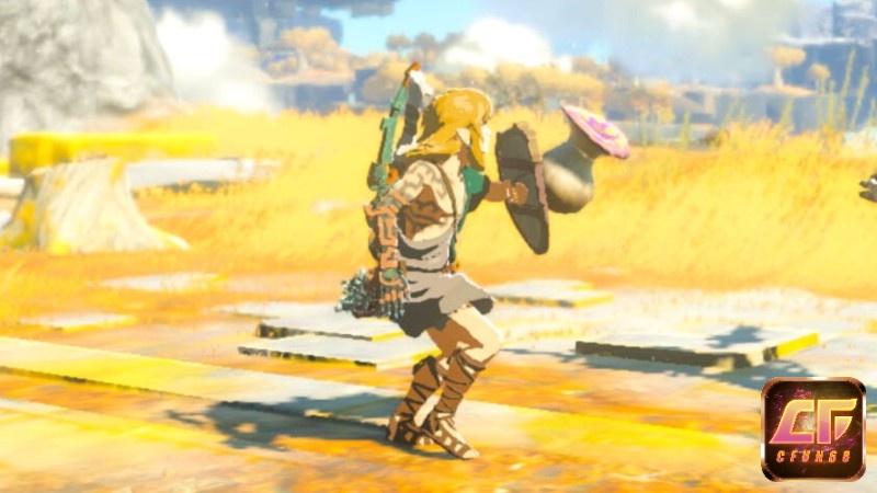 Game The Legend of Zelda: Tears of the Kingdom có lối chơi phiêu lưu hành động đầy kịch tính