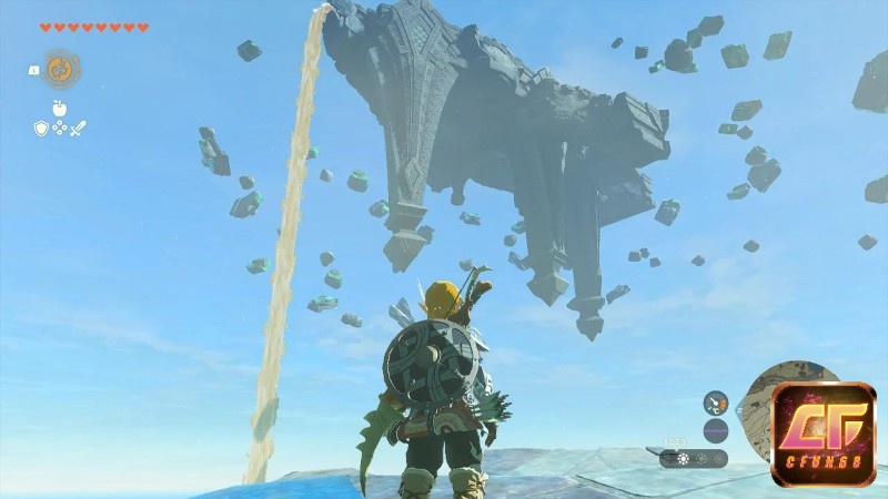 Nhân vật chính trong game là một chiến binh anh dũng tên Link