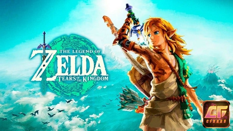 Game The Legend of Zelda: Tears of the Kingdom là một siêu phẩm game phiêu lưu trên nền tảng máy game Nintendo