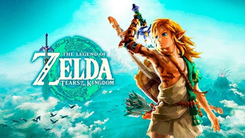 Game The Legend of Zelda: Tears of the Kingdom hấp dẫn