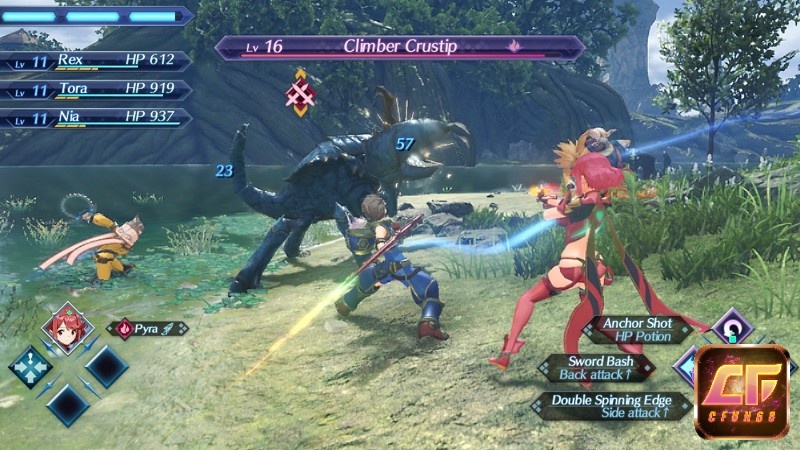 Cốt truyện game là hành trình các nhân vật của chúng ta khám phá một vùng đất bí ẩn và nguy hiểm