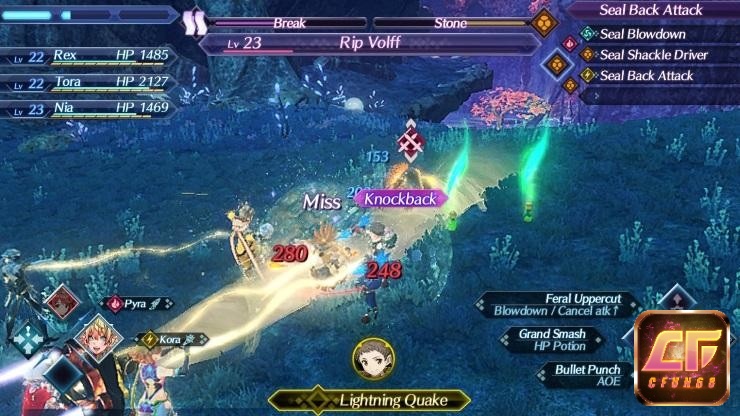 Các nhiệm vụ trong game Xenoblade Chronicles 2 đa dạng giúp bạn khám phá thêm về hành trình của nhân vật