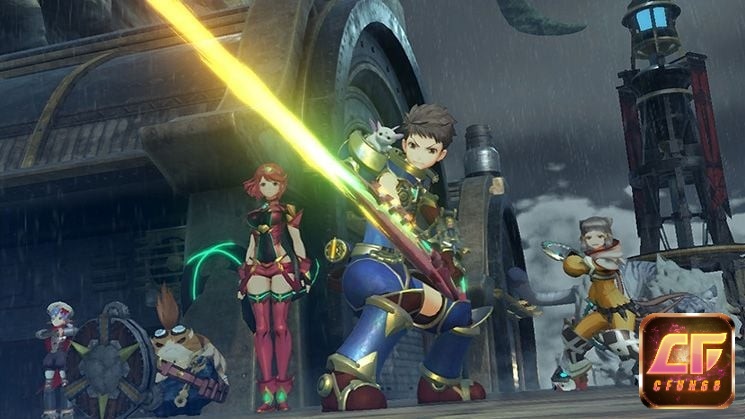 Cơ chế chiến đấu trong game theo thời gian thực mang tính chiến thuật cao