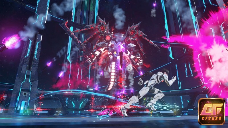 Cốt truyện game lấy bối cảnh trên hành tinh Halpha ở tương lai 1000 năm sau