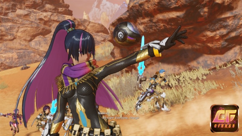 Hệ thống nhiệm vụ trong game đa dạng giúp bạn khám phá hành tinh Halpha và phát triển nhân vật của mình