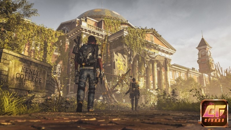 Game The Division 2: Cuộc săn phe phái tàn bạo ở D.C