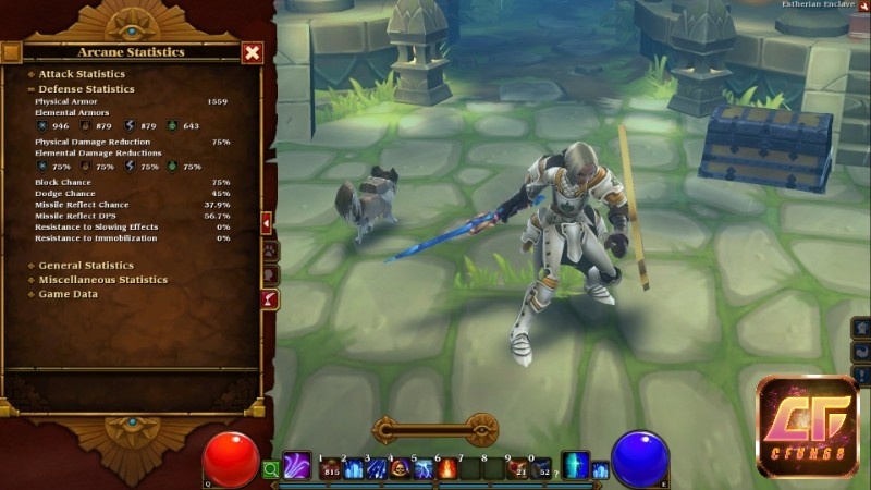 Game Torchlight II: Bí mật vùng đất Estherian Steppes