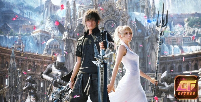 Khung cảnh rộng mở của Lucis với ánh sáng đẹp và quy mô ấn tượng