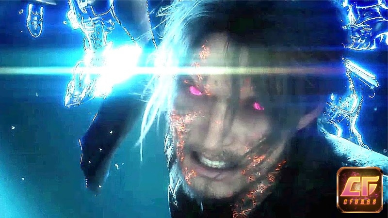 Noctis đối mặt với một phân đoạn tuyến tính căng thẳng trong giai đoạn cuối trò chơi