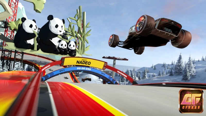 Game Trackmania (2020) đa dạng các nhiệm vụ đa dạng và sinh động