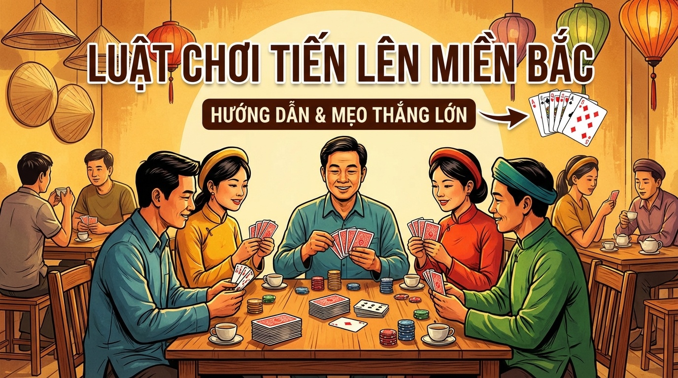 Luật chơi Tiến Lên Miền Bắc - Hướng dẫn chi tiết, mẹo thắng lớn
