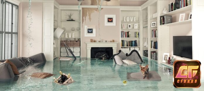 Giấc mơ cho thấy cảm xúc đang dâng trào hoặc áp lực trong cuộc sống ngày càng tăng