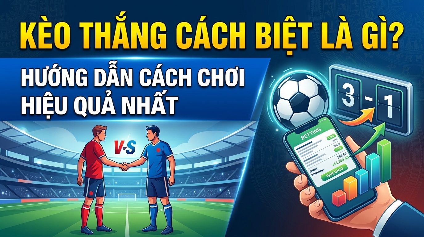 Kèo thắng cách biệt là gì? Hướng dẫn cách chơi hiệu quả nhất