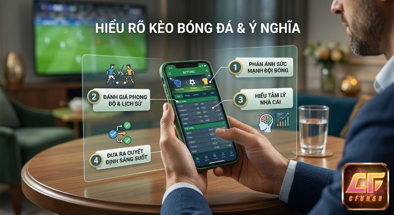 Hướng dẫn 4 bước hiểu rõ mẹo đọc kèo cho người mới kèo bóng đá: phản ánh sức mạnh, phong độ, tâm lý nhà cái và đưa ra quyết định đặt cược sáng suốt