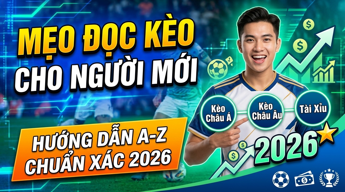 mẹo đọc kèo cho người mới - Hướng dẫn A-Z chuẩn xác 2026