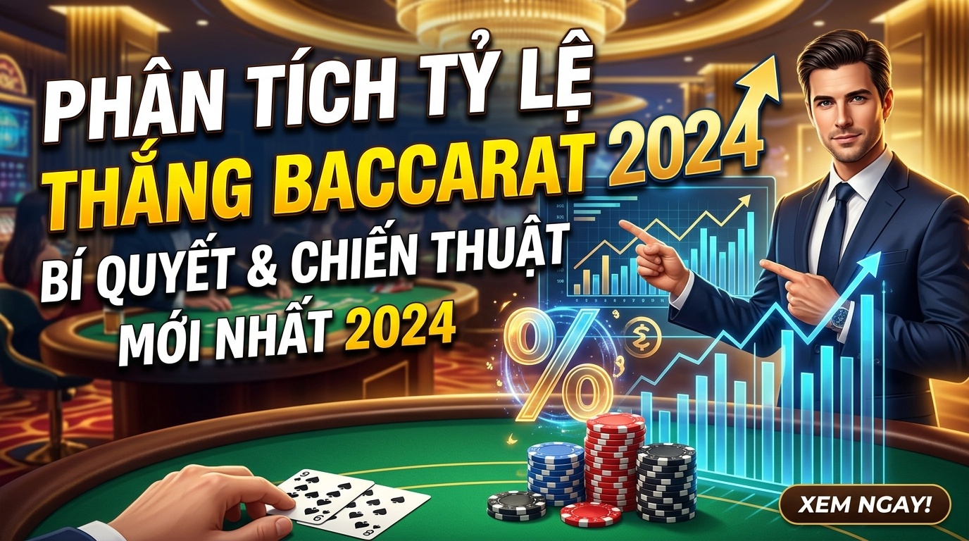 Phân tích tỷ lệ thắng Baccarat: Chiến thuật mới nhất 2026