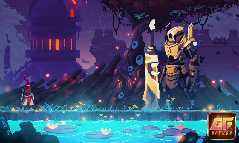 Dead Cells là game hành động roguelike rất hợp với tay cầm nhờ nhịp combat nhanh và chính xác
