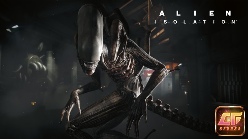 Alien Isolation chơi game kinh dị bằng tay cầm Android