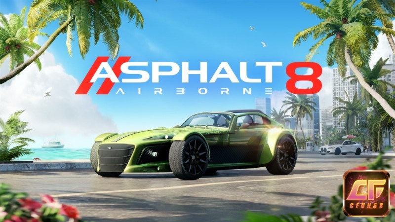 Asphalt 8: Airborne mang lại cảm giác đua xe đã hơn khi dùng analog và nút bấm vật lý