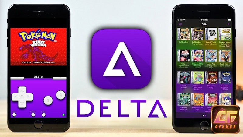 Cách chọn game giả lập trên ios phù hợp với Delta iNDS PPSSPP và RetroArch
