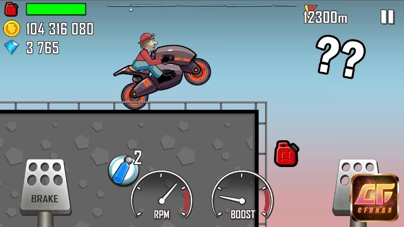 Hill Climb Racing là game đua xe vật lý vui nhộn, nhẹ máy và rất dễ chơi