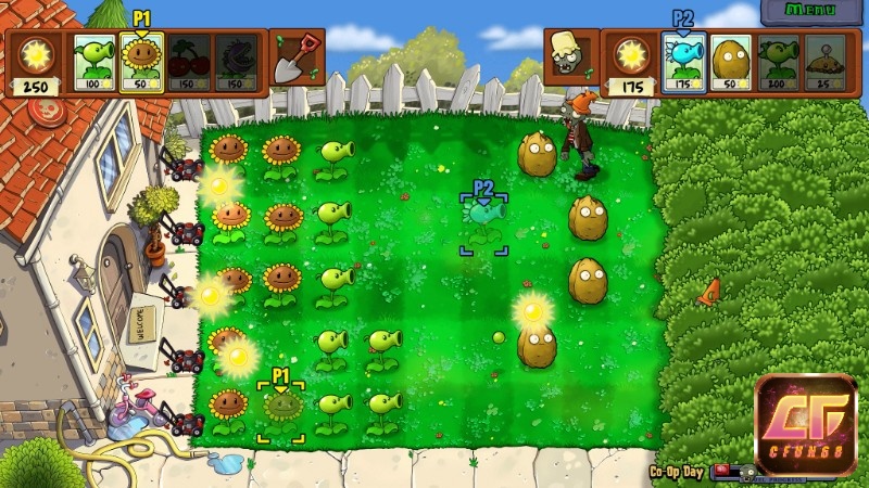 Plants vs. Zombies là game thủ thành vui nhộn, dễ chơi và phù hợp nhiều độ tuổi