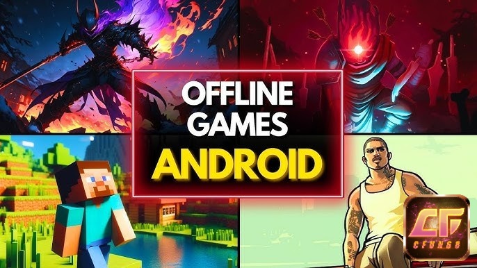 Game offline hay cho android miễn phí ngày càng đẹp hơn nhưng vẫn giữ được ưu điểm nhẹ, dễ chơi