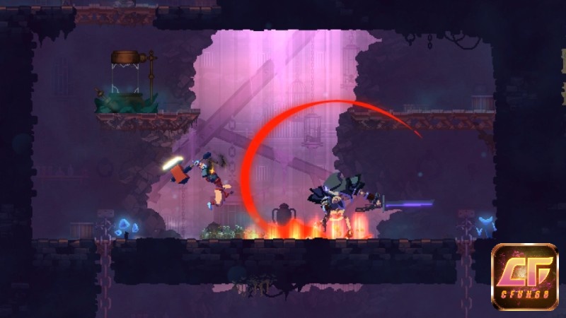 Dead Cells là game hành động roguelike tốc độ cao, khó nhưng cực kỳ cuốn