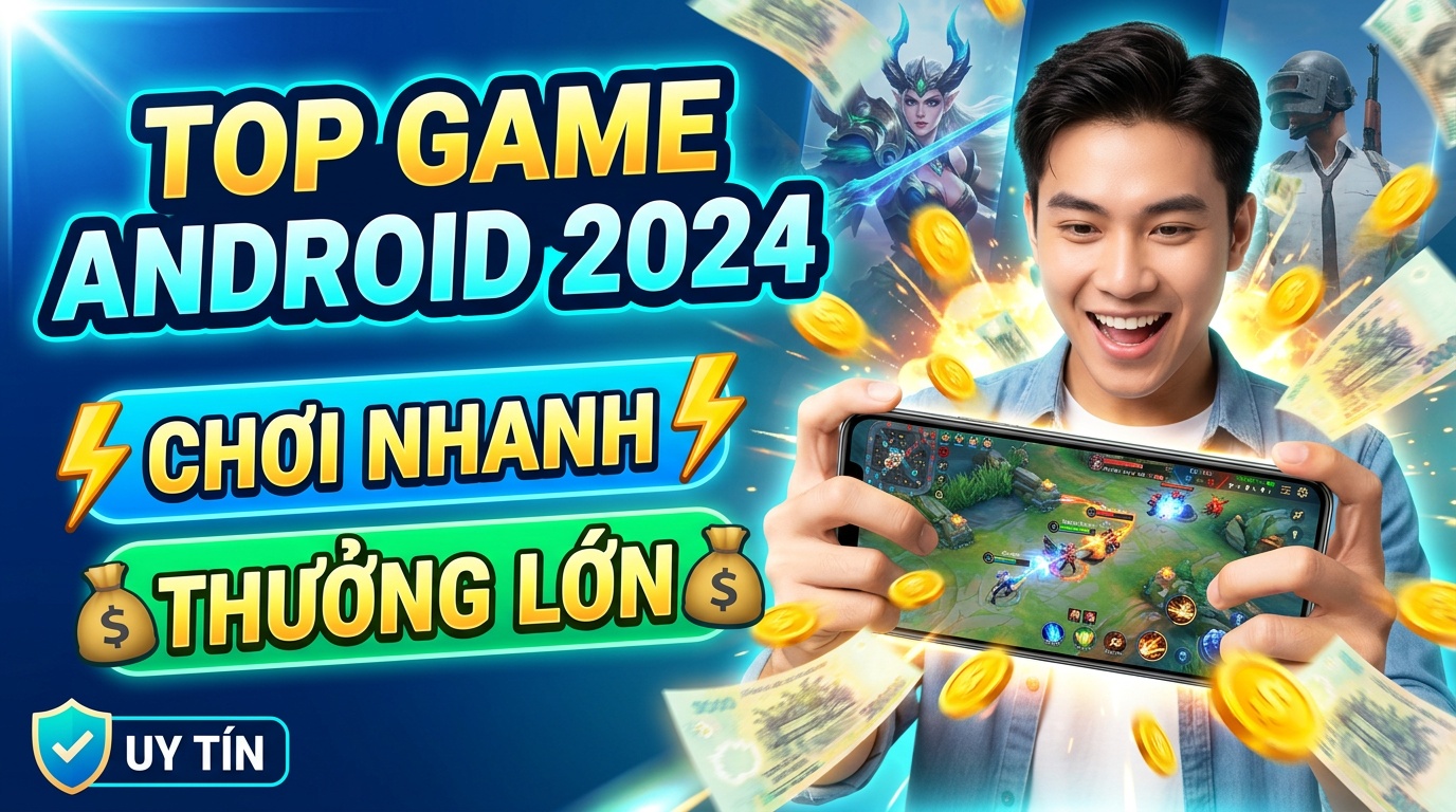 Game online cho Android: Chơi nhanh thưởng lớn, uy tín 2026