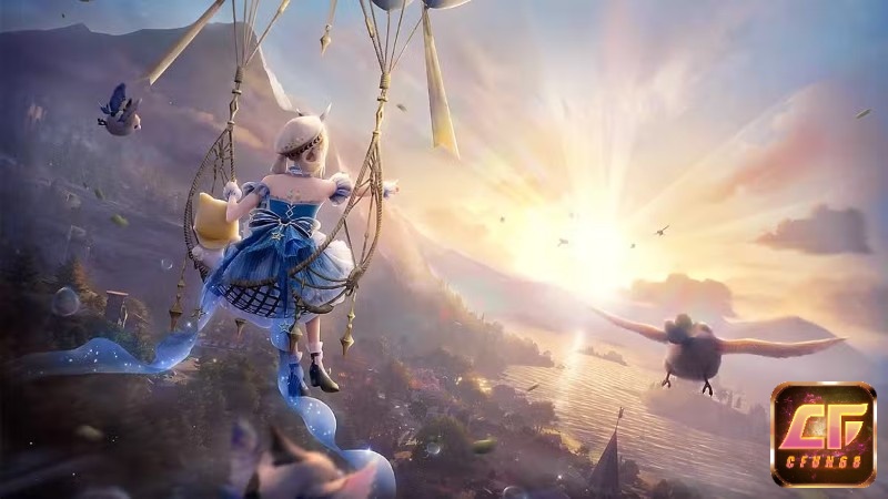 Infinity Nikki là game online đồ họa đẹp phong cách anime thế giới mở