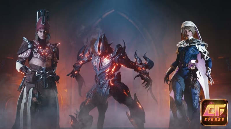 Warframe là game online đồ họa đẹp với chiến binh ninja vũ trụ