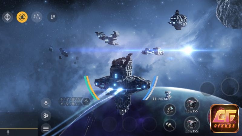 Second Galaxy game online thế giới mở rộng lớn vũ trụ