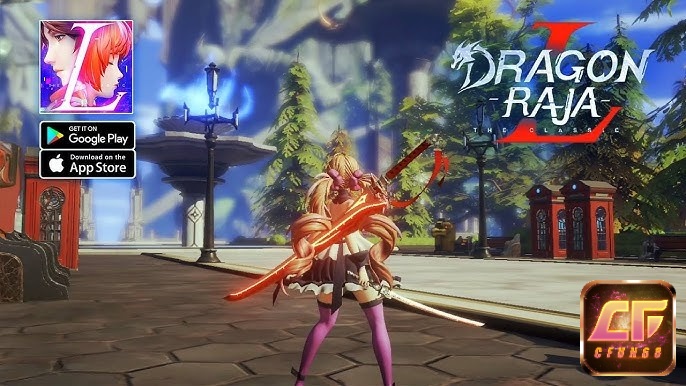 Dragon Raja game online thế giới mở rộng lớn trên mobile