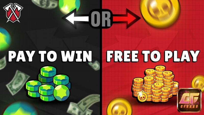 game online thế giới mở rộng lớn Free-to-Play và Pay-to-Win