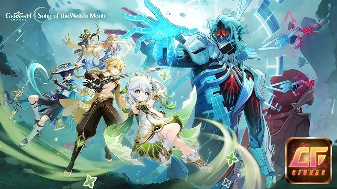 Genshin Impact là game thế giới mở anime đẹp mắt, giàu khám phá và có hệ thống nguyên tố hấp dẫn