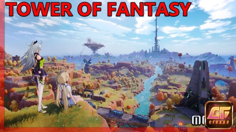 Tower of Fantasy game online thế giới mở sci-fi