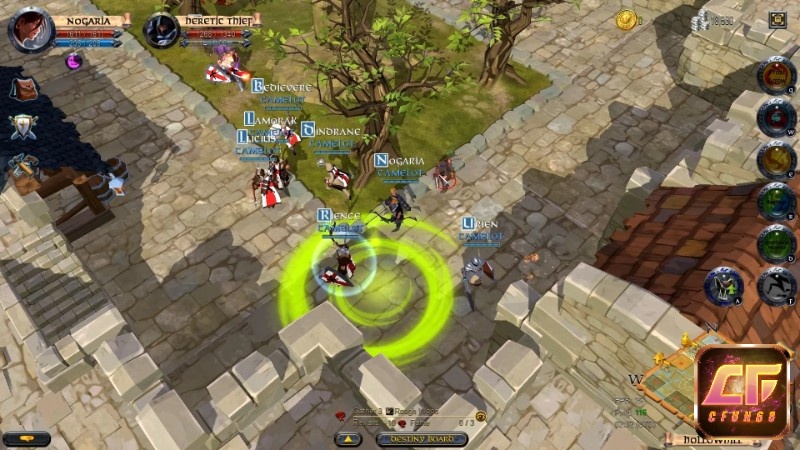 Albion Online game online thế giới mở rộng lớn MMORPG