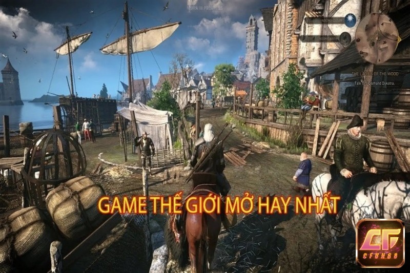 Game online thế giới mở rộng lớn cho người đam mê phiêu lưu