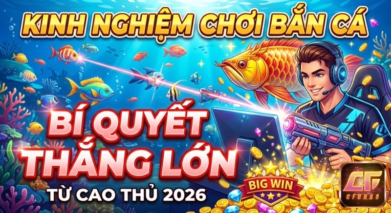 Kinh nghiệm chơi bắn cá: Bí quyết săn thưởng và tối ưu đạn