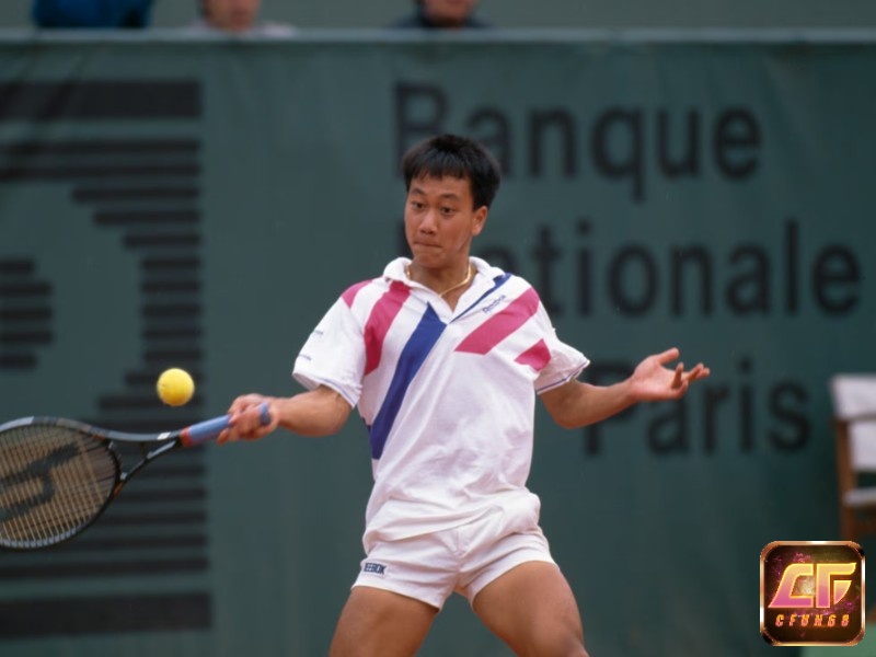 Michael Chang vận động viên quần vợt thấp nhất từng vô địch Grand Slam