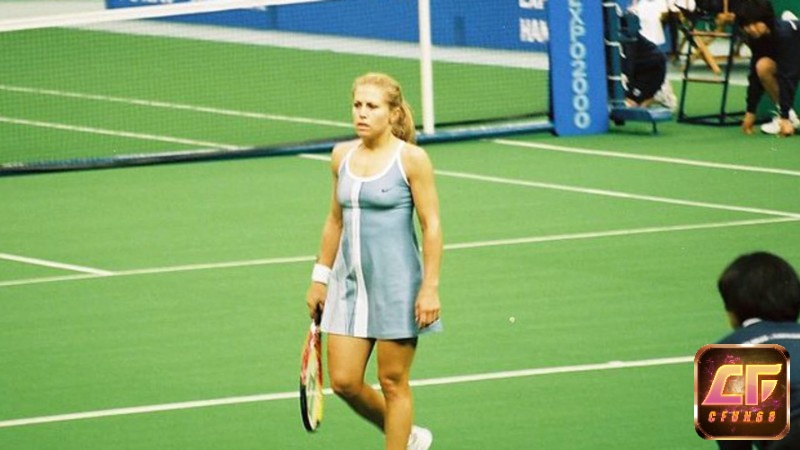 Amanda Coetzer vận động viên quần vợt thấp nhất WTA