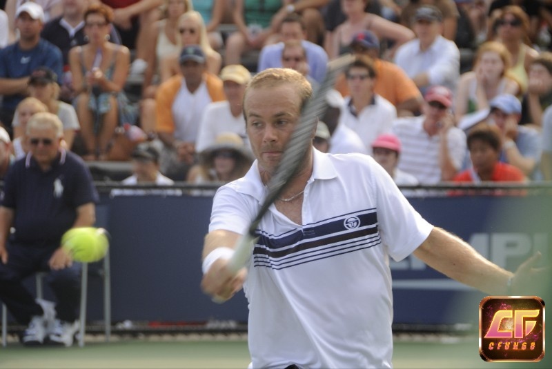 Olivier Rochus tay vợt thấp nhất ATP