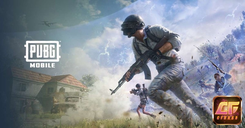 PUBG Mobile game battle royale sinh tồn trên điện thoại