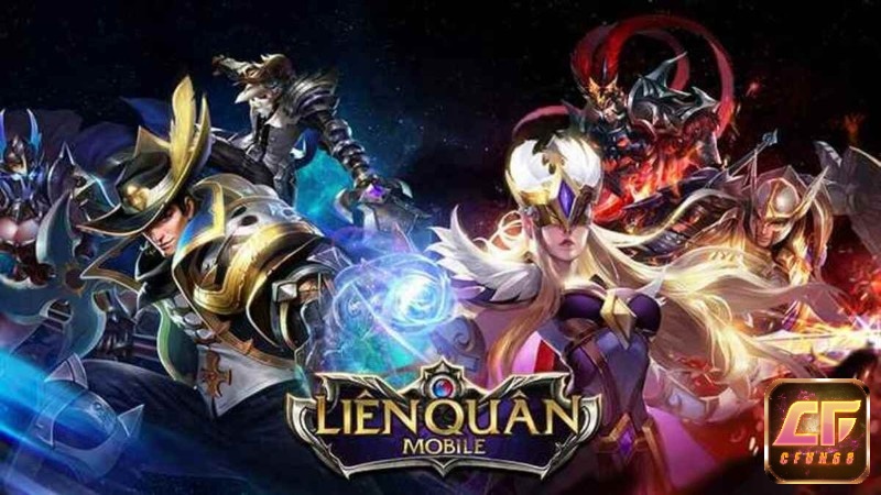 Liên Quân Mobile game MOBA nhiều người chơi trên điện thoại
