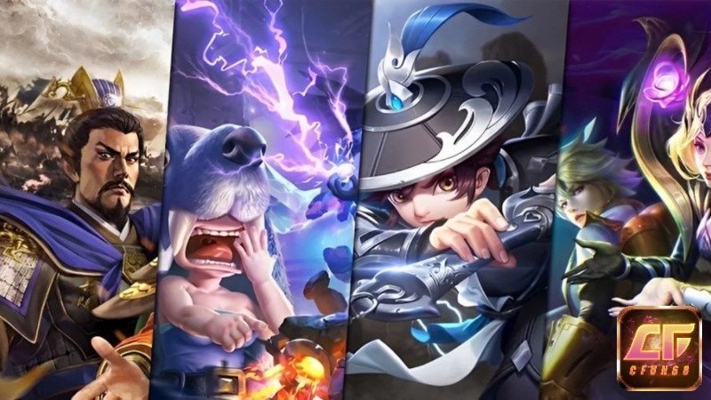 Game mobile hiện nay phát triển mạnh ở nhiều thể loại, từ nhập vai đến bắn súng và chiến thuật