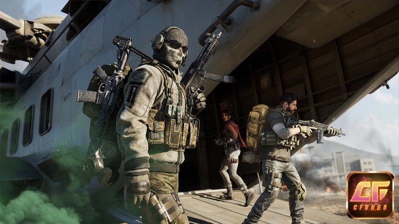 Call of Duty Mobile game FPS hành động trên Android và iOS