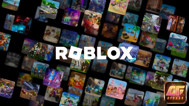 Roblox game sáng tạo nhiều mini game trên điện thoại